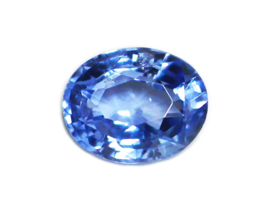 0.76 cts Natural Blue Sapphire Loose Gemstone Oval Cut Jewelry & Beauty ...