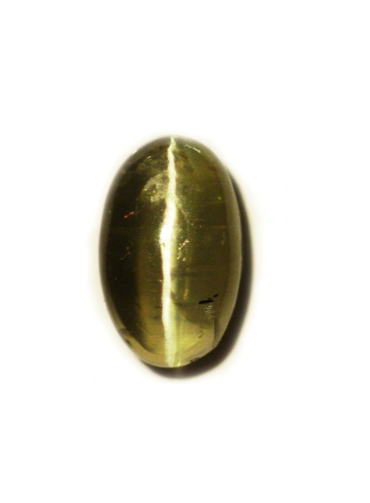 DIOPSIDE CATS EYE 1.34 CTS 15501 - RARE COLLECTORS GEM