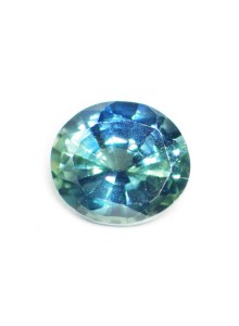 SAPPHIRE BI - COLOR 0.72 CTS 13117 - BEAUTIFUL MIX OF BLUE & GREEN