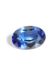 BLUE SAPPHIRE 1.19 CTS FLAWLESS 13499 - GORGEOUS GEM FOR ENGAGEMENT RING