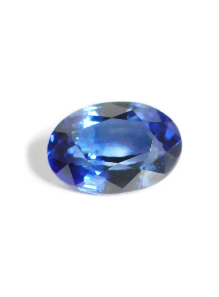 BLUE SAPPHIRE 1.19 CTS FLAWLESS 13499 - GORGEOUS GEM FOR ENGAGEMENT RING