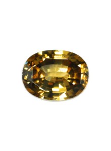 ZIRCON NATURAL 4.60 CTS 14049 - HIGHLY LUSTROUS GEM