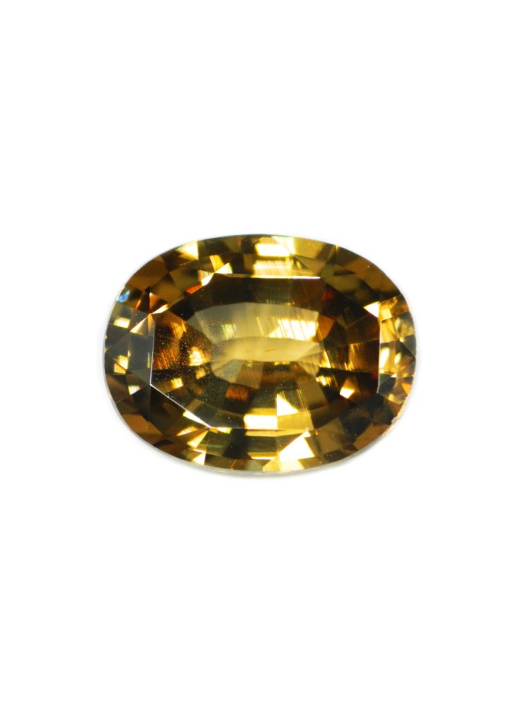 ZIRCON NATURAL 4.60 CTS 14049 - HIGHLY LUSTROUS GEM