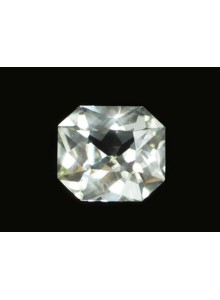 WHITE SAPPHIRE 0.71 Cts NATURAL SRI LANKA LOOSE GEMSTONE - 14372