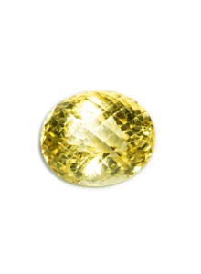 GOLDEN CITRINE 30.99 CTS 14797 - BEAUTIFUL GOLDEN YELLOW