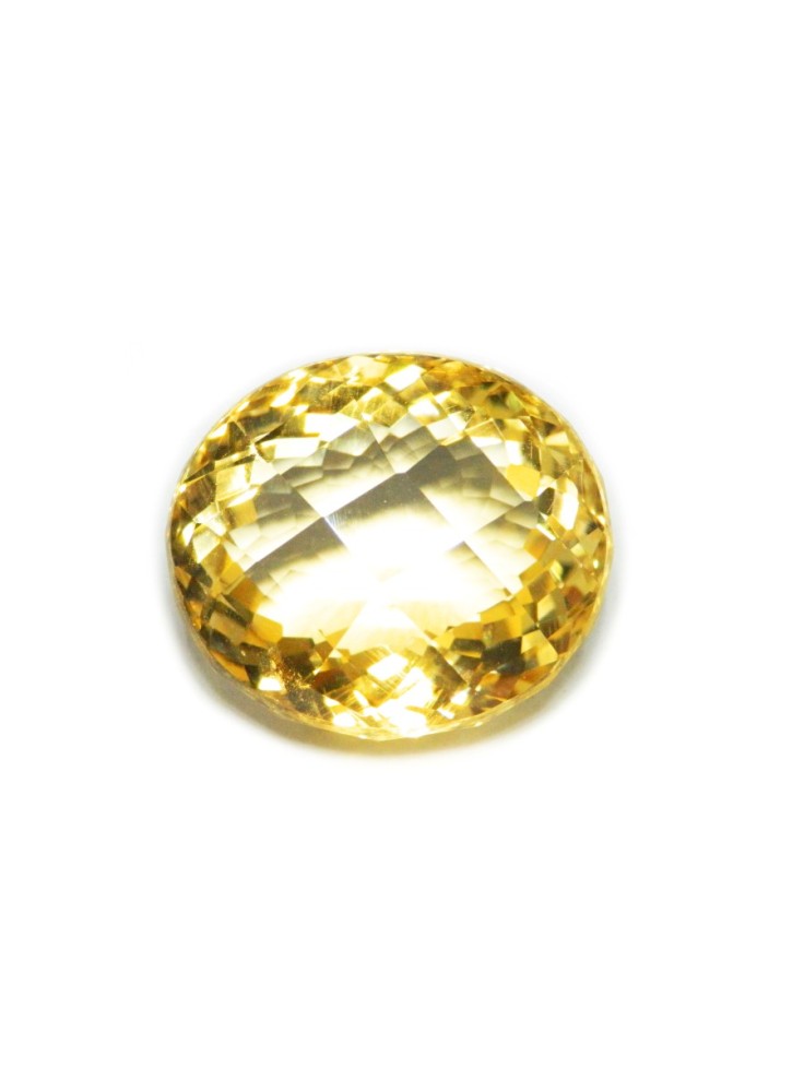GOLDEN CITRINE 35.25 CTS 14798 - BEAUTIFUL GOLDEN YELLOW