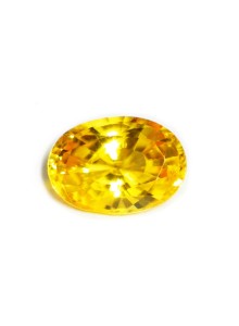 YELLOW SAPPHIRE 0.87 CTS 14865 - GORGEOUS GEM FOR ENGAGEMENT RING