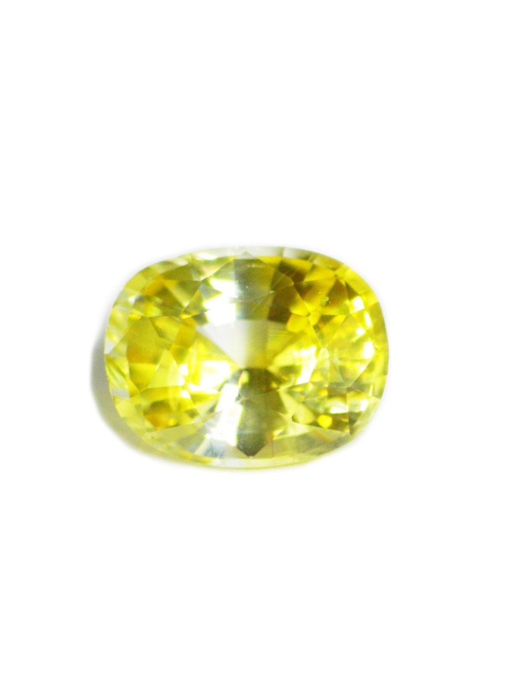 YELLOW SAPPHIRE 0.90 CTS 14883 - GORGEOUS GEM FOR ENGAGEMENT RING