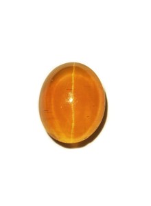 APATITE CATS EYE 2.98 CTS 14978 - GORGEOUS HONEY BROWN