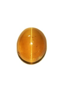 APATITE CATS EYE 2.94 CTS 14979 - GORGEOUS HONEY BROWN