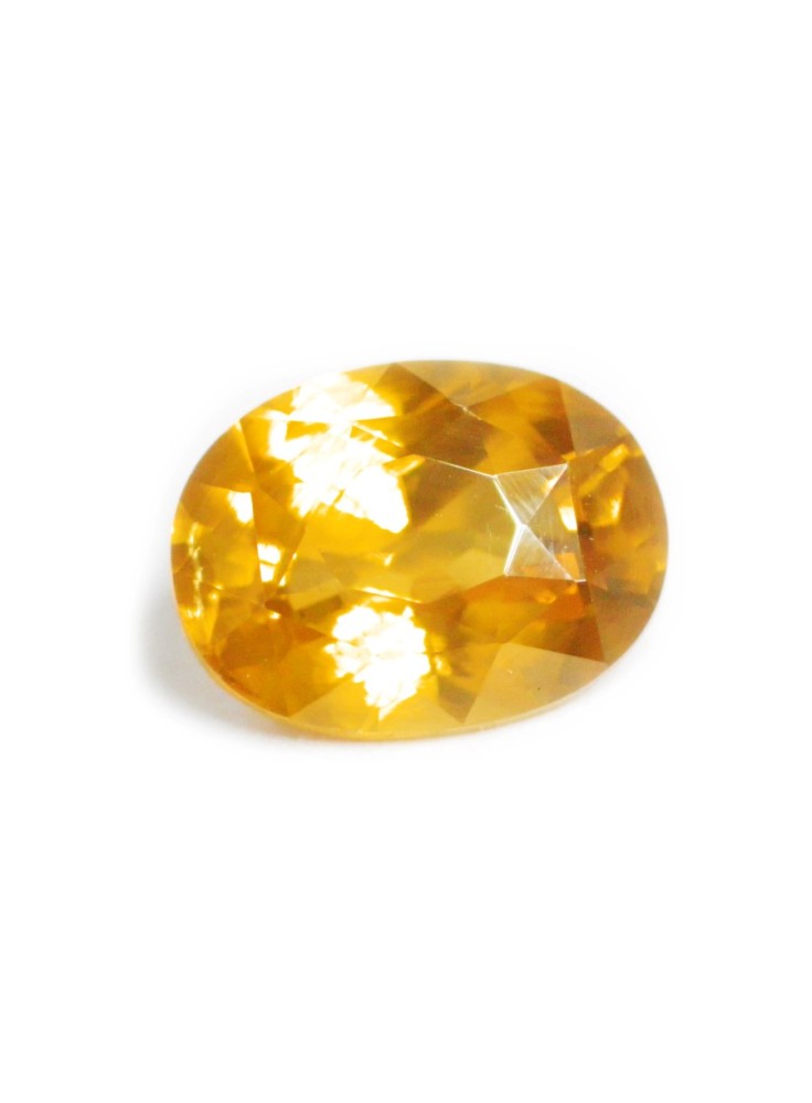 ZIRCON NATURAL 2.48 CTS 14983 - HIGHLY LUSTROUS GEM