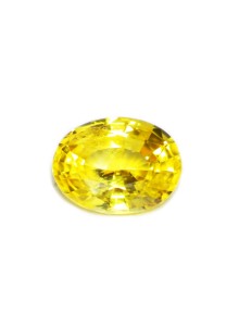 YELLOW SAPPHIRE 0.89 CTS 15007 - GORGEOUS GEM FOR ENGAGEMENT RING