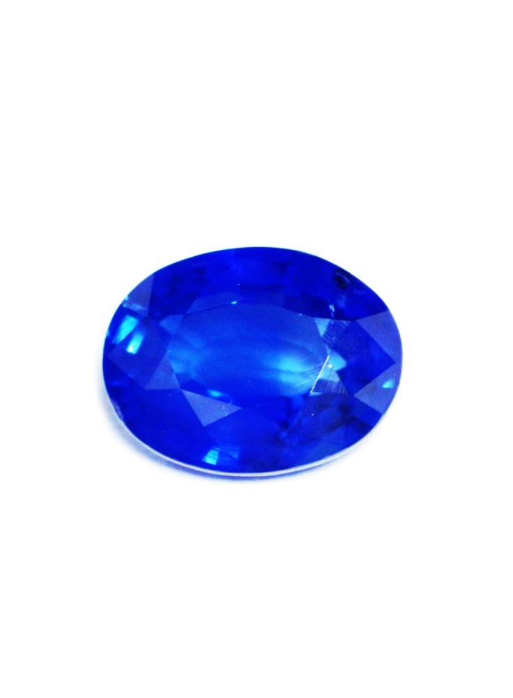 BLUE SAPPHIRE 1.04 CTS 15155 - GORGEOUS GEM FOR ENGAGEMENT RING