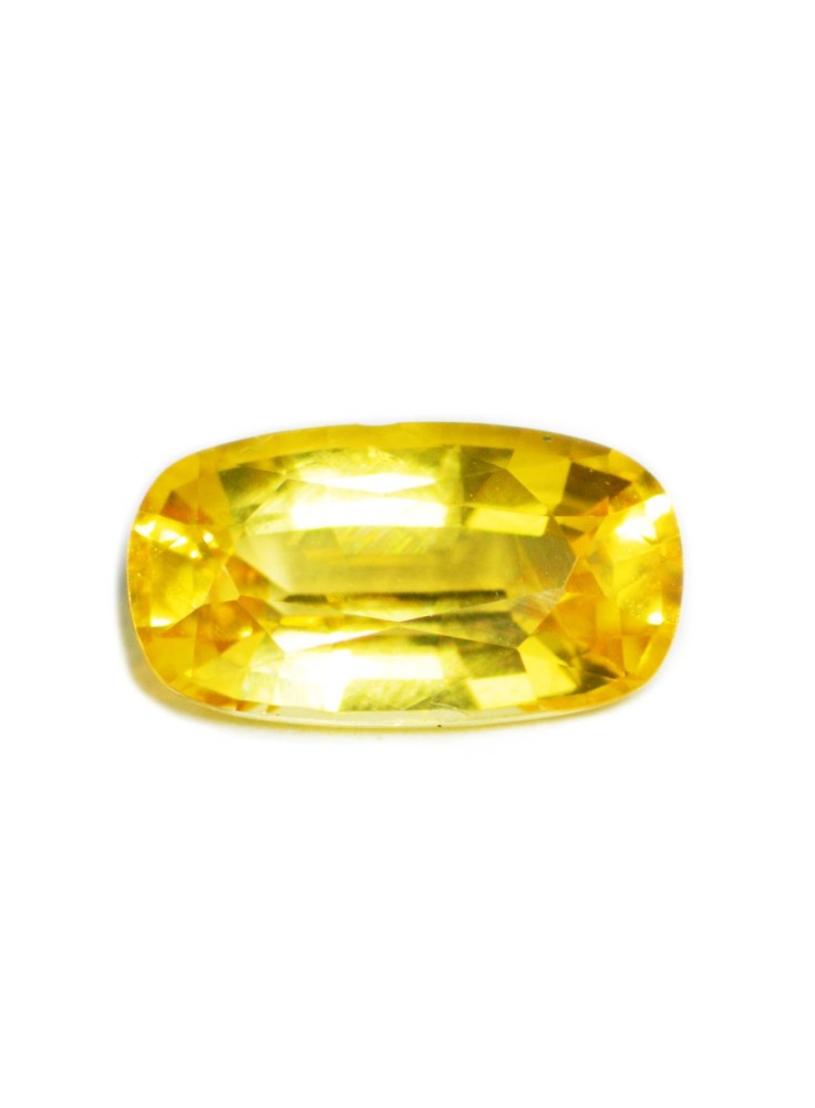 YELLOW SAPPHIRE 1.36 CTS 15245 - GORGEOUS GEM FOR ENGAGEMENT RING