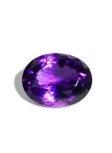 AMETHYST COLOR CHANGE 15.70 CTS 15252 - GORGEOUS GEM FOR ENGAGEMENT RING
