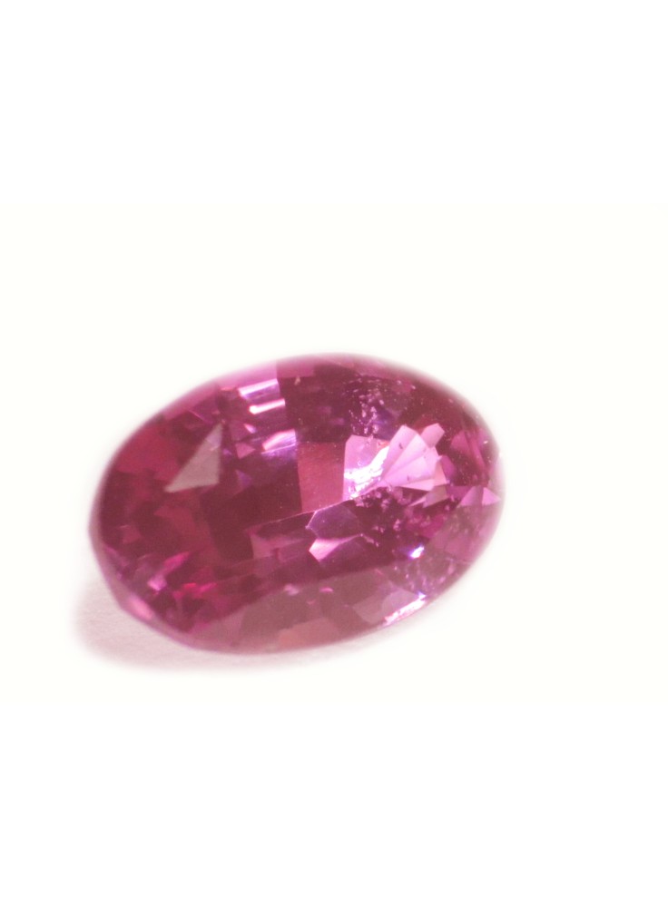 GARNET PURPLISH PINK 1.32 Cts 15284 - NATURAL SRI LANKA GEMSTONE