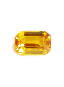 Orange Sapphire 1.47 Cts - Natural Sri Lanka Loose Gemstone - 15363