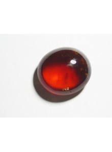 HESSONITE GARNET CABOCHON 8.76 Cts - SRI LANKA NATURAL GEMSTONE 15448