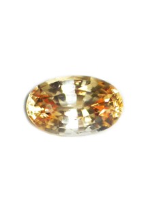 ORANGE SAPPHIRE 0.82 CTS 15655 - GORGEOUS GEM FOR ENGAGEMENT RING