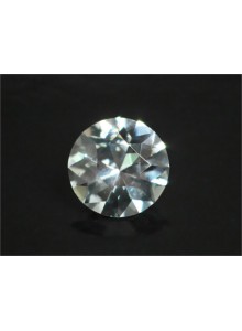 WHITE SAPPHIRE 0.80 CTS 15704 - GORGEOUS GEM FOR ENGAGEMENT RING
