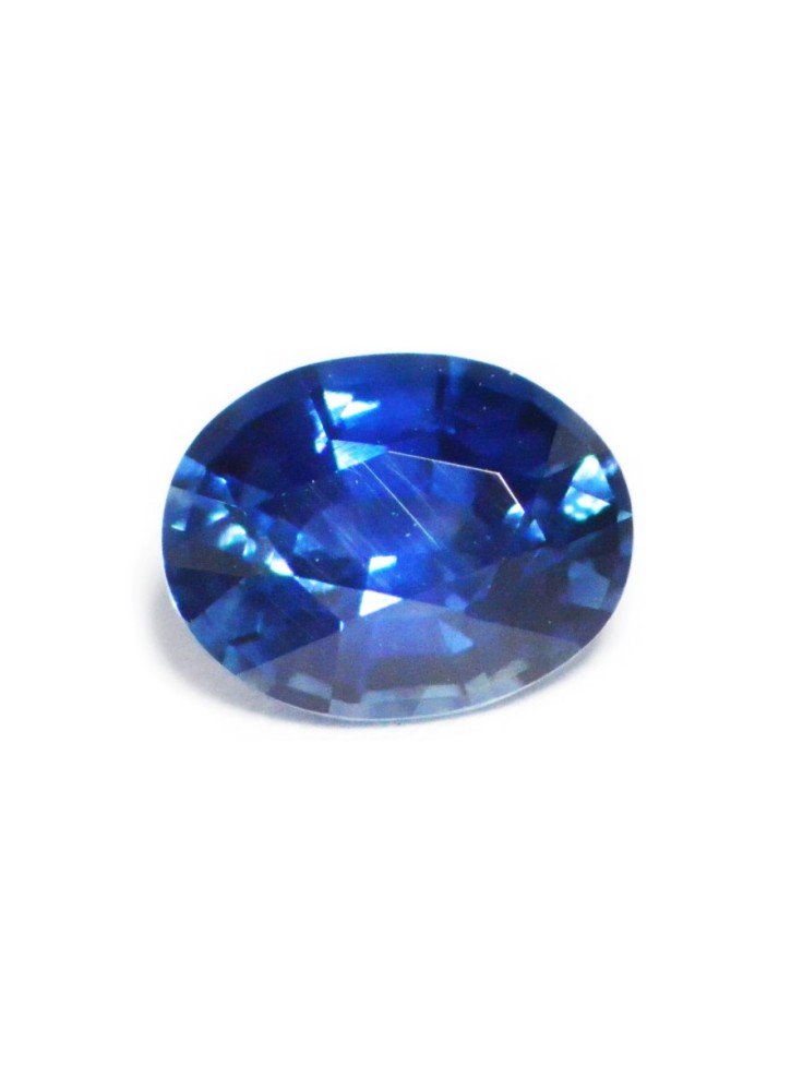 BLUE SAPPHIRE VIVID BLUE 0.78 CTS 15967 - GORGEOUS GEM FOR ENGAGEMENT RING