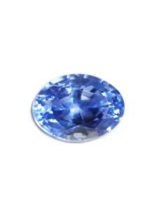 BLUE SAPPHIRE 1.25 CTS 17437 - GORGEOUS GEM FOR ENGAGEMENT RING
