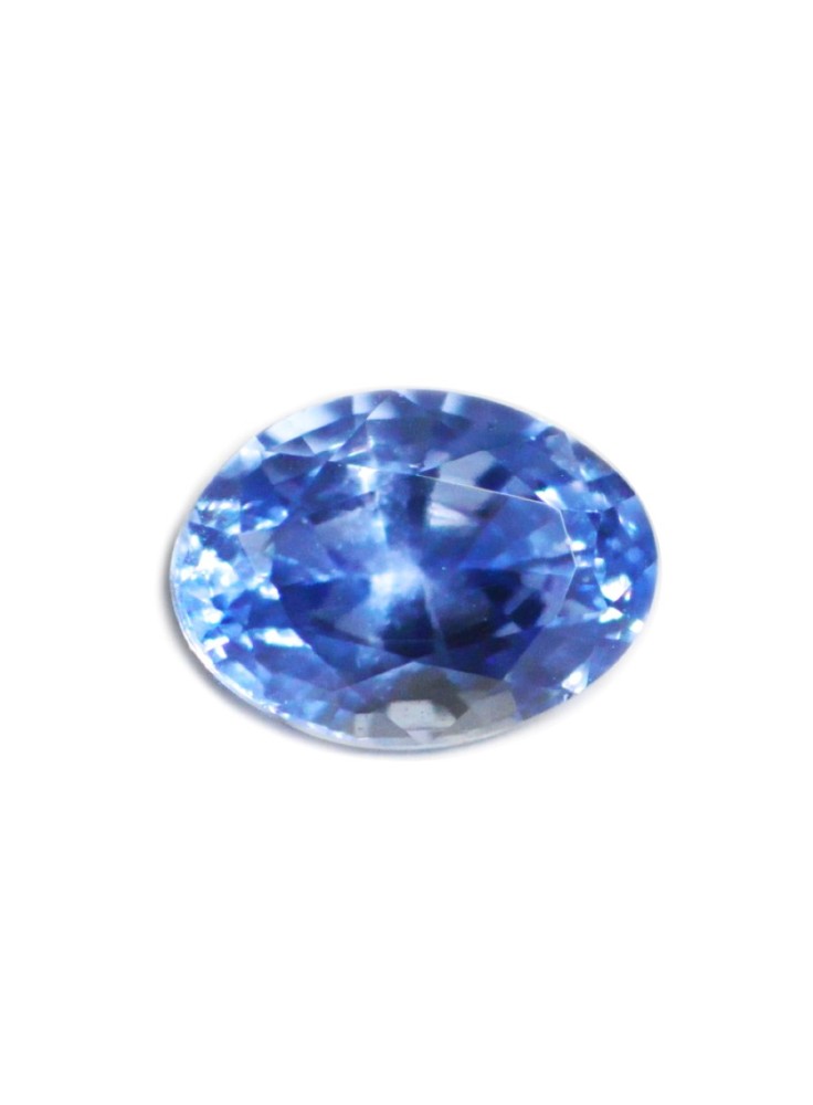 BLUE SAPPHIRE 1.25 CTS 17437 - GORGEOUS GEM FOR ENGAGEMENT RING