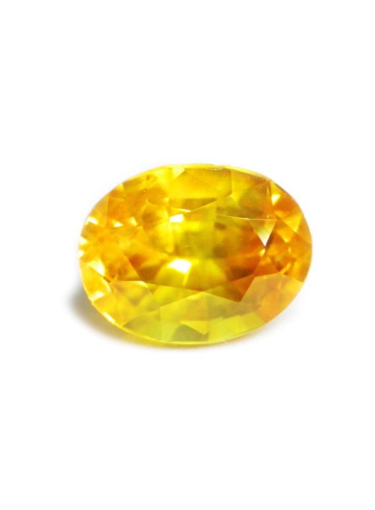 YELLOW SAPPHIRE DEEP YELLOW 1.80 CTS 17538 - GORGEOUS GEM FOR ENGAGEMENT RING