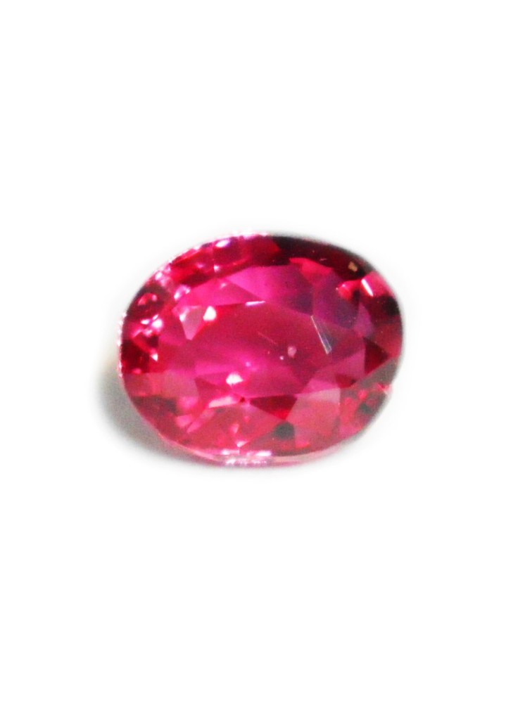 PINK SAPPHIRE UNHEATED 0.59 CTS 17601 - BEAUTIFUL RUBY RED