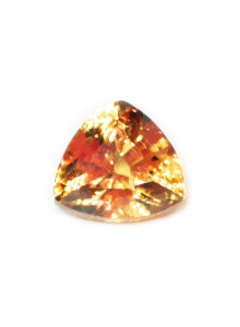 ORANGE SAPPHIRE UNHEATED-FLAWLESS-0.74 CTS 17661 GORGEOUS GEM FOR ENGAGEMENT RING