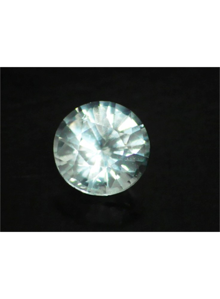 WHITE SAPPHIRE 0.74 CTS - 18011 - A GEM OF LASTING BEAUTY