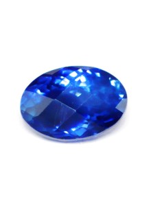 BLUE SAPPHIRE 0.76 CTS 18037 - GORGEOUS GEM FOR ENGAGEMENT RING 