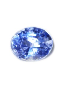 BLUE SAPPHIRE SKY BLUE 0.99 CTS 18050 - HIGHLY LUSTROUS GEM 