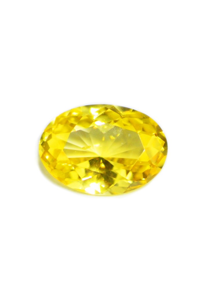 YELLOW SAPPHIRE 0.75 CTS 18233 - GORGEOUS GEM FOR ENGAGEMENT RING
