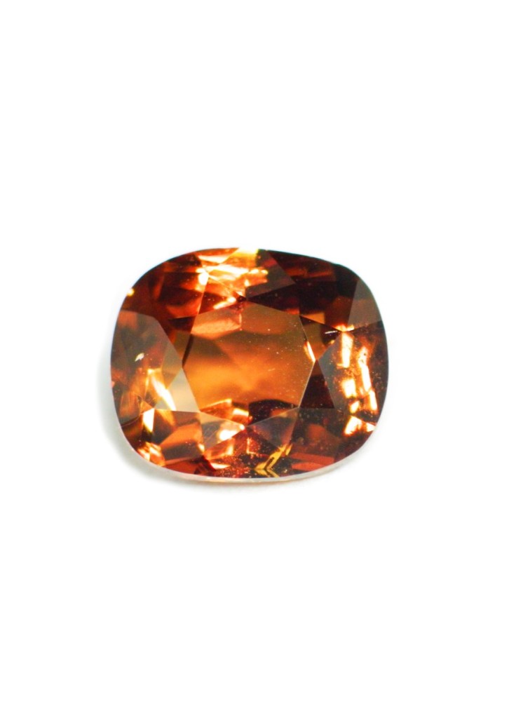 BROWN SAPPHIRE 1.14 CTS 18267 - HIGHLY LUSTROUS GEM
