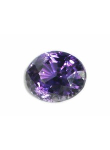 VIOLET SAPPHIRE 1.09 CTS 18384 - GORGEOUS GEM FOR ENGAGEMENT RING