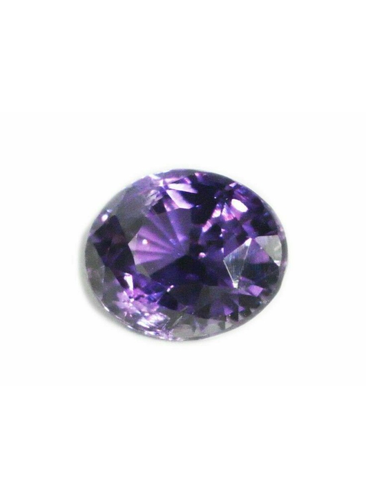 VIOLET SAPPHIRE 1.09 CTS 18384 - GORGEOUS GEM FOR ENGAGEMENT RING