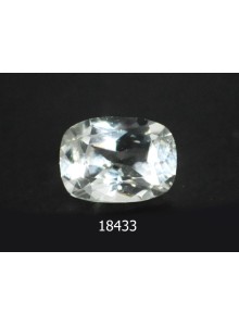 WHITE SAPPHIRE UNHEATED  0.75 CTS 18433 - A GEM OF LASTING BEAUTY