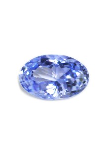 BLUE SAPPHIRE 0.64 Cts OVAL SHAPE 21468 - SRI LANKA LOOSE GEMSTONE 