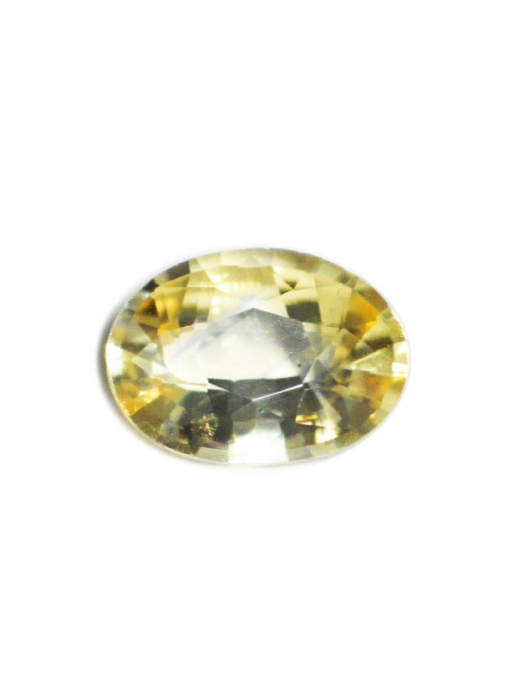 YELLOW SAPPHIRE UNHEATED 1.08 CTS 18474 - HIGHLY LUSTROUS GEM