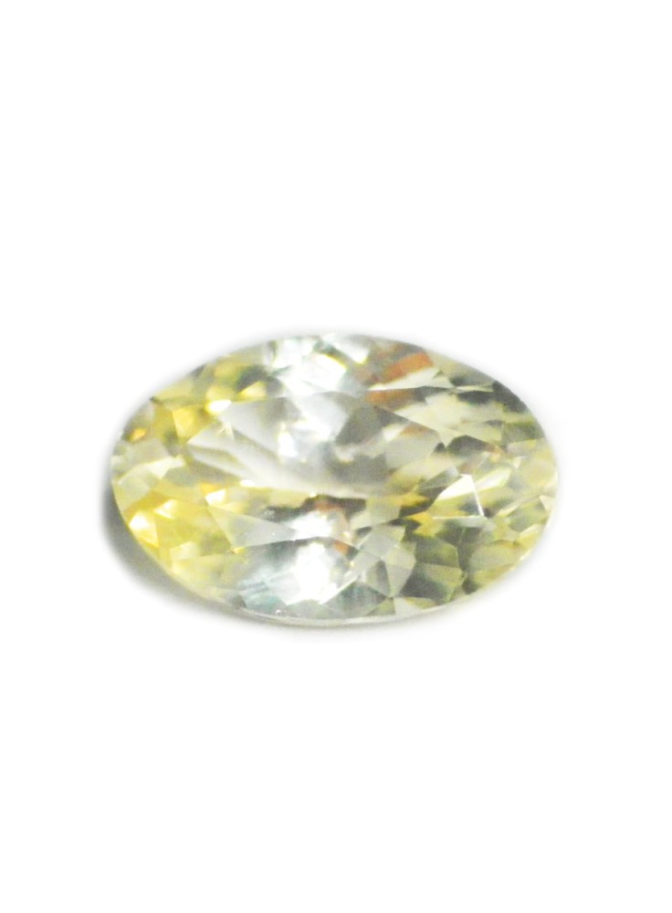 WHITE SAPPHIRE UNHEATED 1.24 CTS 18477 - A GEM OF LASTING BEAUTY