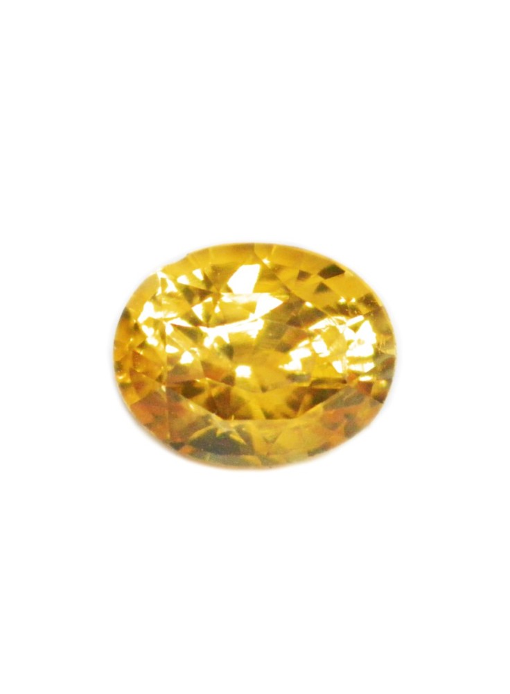 YELLOW SAPPHIRE VIVID YELLOW 0.82 CTS 18479 - GORGEOUS GEM FOR ENGAGEMENT RING