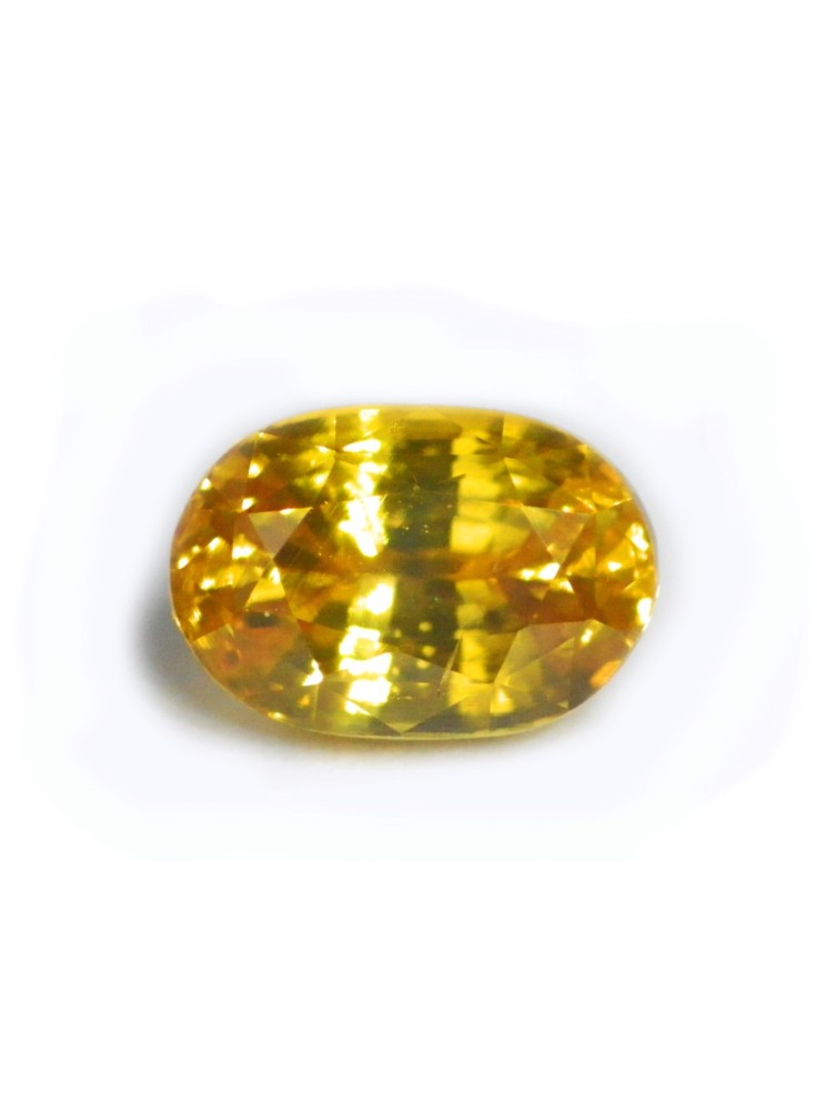 YELLOW SAPPHIRE 2.14 CTS 18491 - GORGEOUS GEM FOR ENGAGEMENT RING