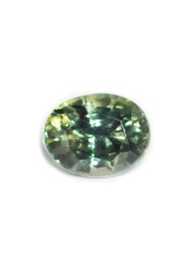 GREEN SAPPHIRE FLAWLESS 0.62 CTS 18504 - GORGEOUS GEM FOR ENGAGEMENT RING