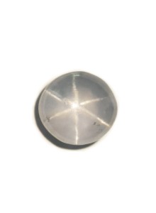 STAR SAPPHIRE BLUE 2.92 CTS 18513 - GORGEOUS 6 RAY STAR