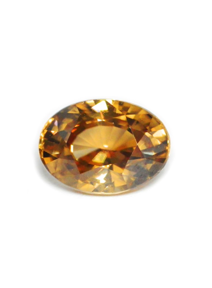 ZIRCON 3.76 CTS 18540 - GORGEOUS GEM FOR ENGAGEMENT RING