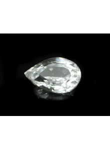 WHITE SAPPHIRE UNHEATED 1.08 CTS 18584 - GORGEOUS GEM FOR ENGAGEMENT RING