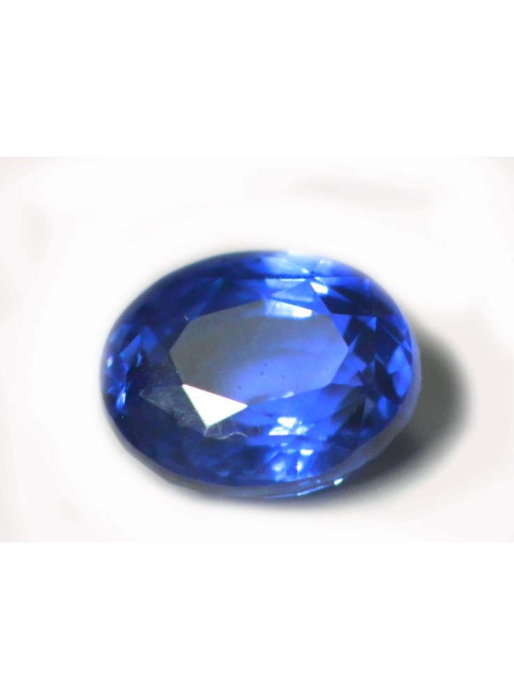 BLUE SAPPHIRE CORNFLOWER BLUE 1.24 CTS 18608 - GORGEOUS GEM FOR ENGAGEMENT RING