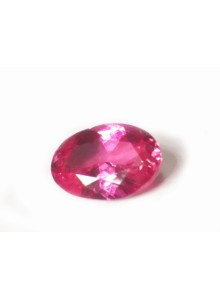 RUBY VIVID PINK UNHEATED FLAWLESS 0.36 CTS 18622 -  GEM FOR ENGAGEMENT RING