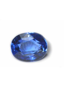 BLUE SAPPHIRE CORNFLOWER BLUE 0.88 CTS - 18685 - A STUNNING BEAUTY 